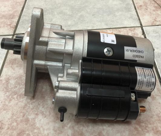 Стартер с редуктором AKITA 12В 2.7 кВт (пиковая 3.2 KW) 11010004В на URSUS-330, -360, ZETOR 5201